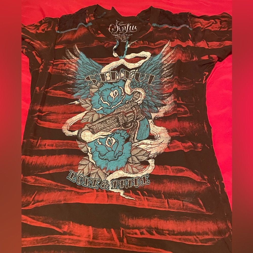Sinful shirt XL